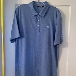 Travis Mathew golf shirt